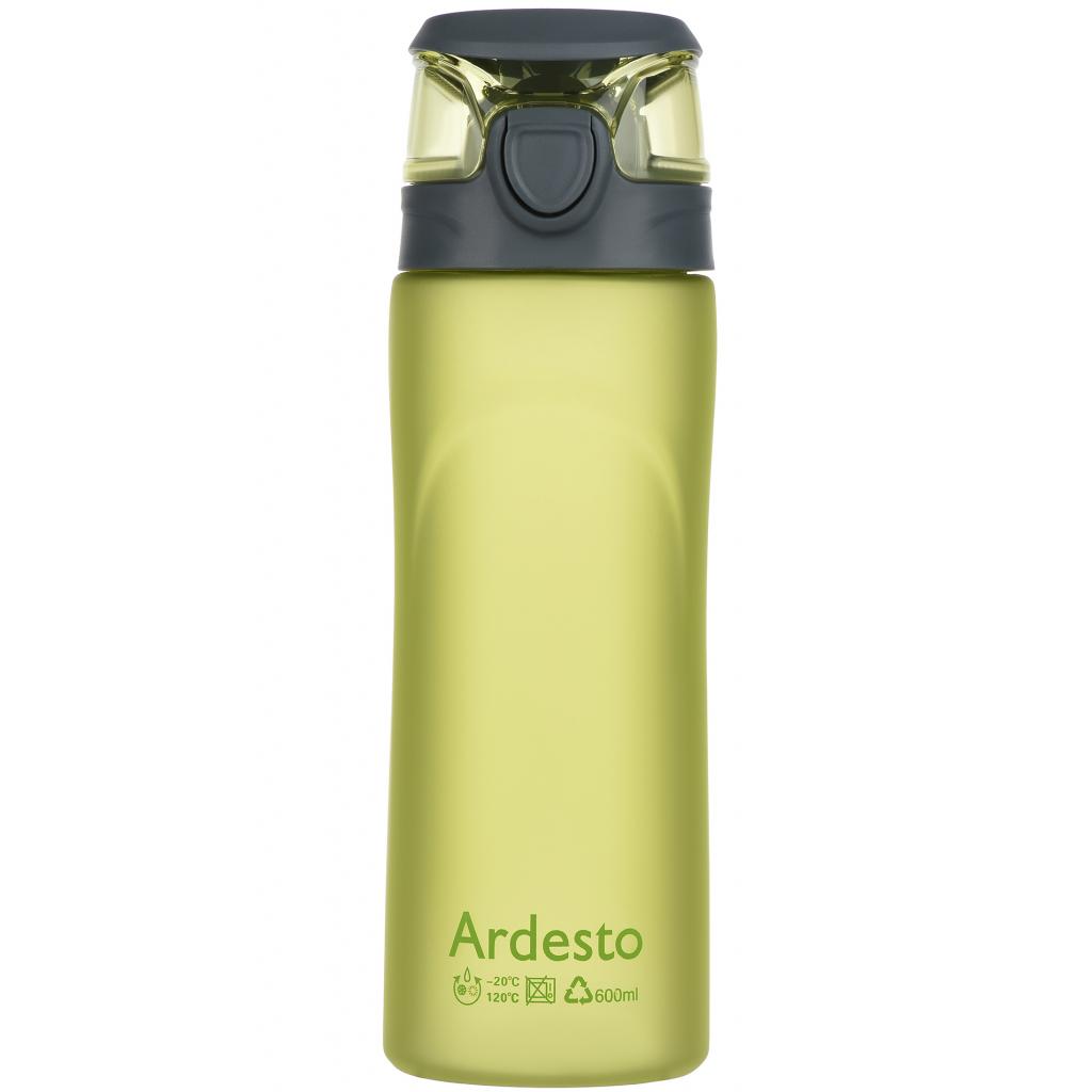Пляшка для води Ardesto Matte Bottle 600 мл Blue (AR2205PB)