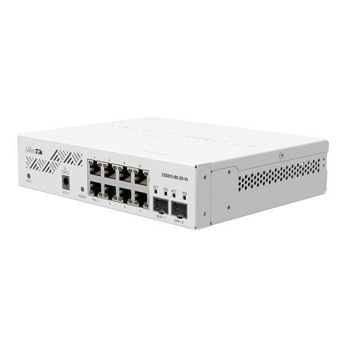 Комутатор мережевий Mikrotik CSS610-8G-2S+IN зображення 3