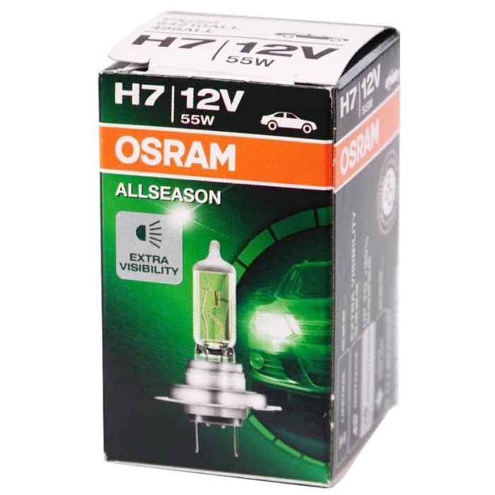 Автолампа Osram галогенова 55W (OS 64210 ALL) изображение 2
