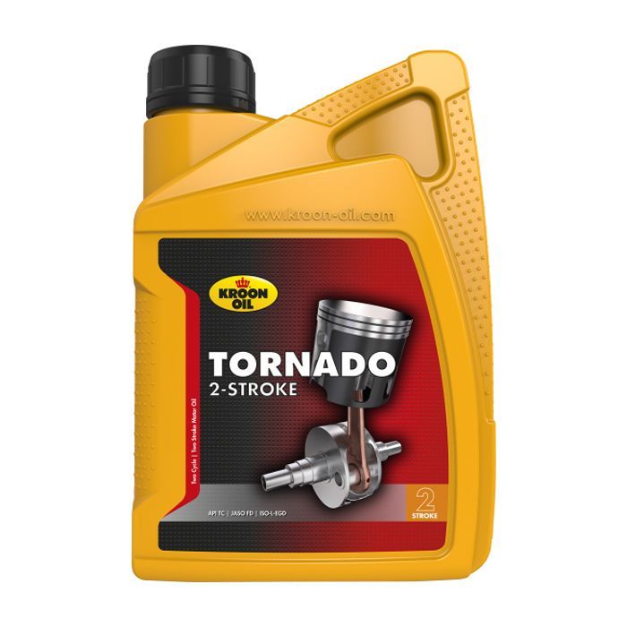 Моторна олива Kroon-Oil 2-T TORNADO 1л (KL 02225)