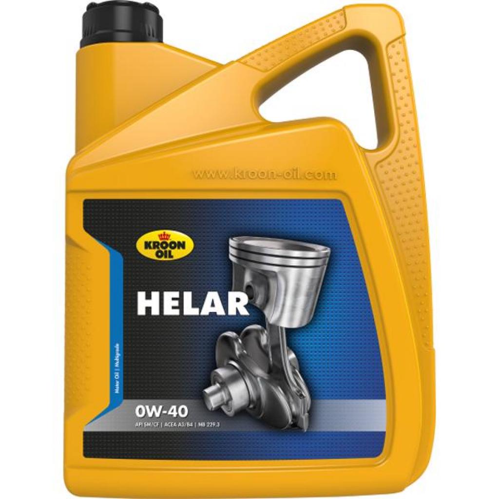 Моторное масло Kroon-Oil HELAR 0W-40 5л (KL 02343)