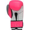 Боксерские перчатки Thor Typhoon 12oz Pink/White/Grey (8027/02(Leath)Pink/Grey/W 12 oz.) изображение 3