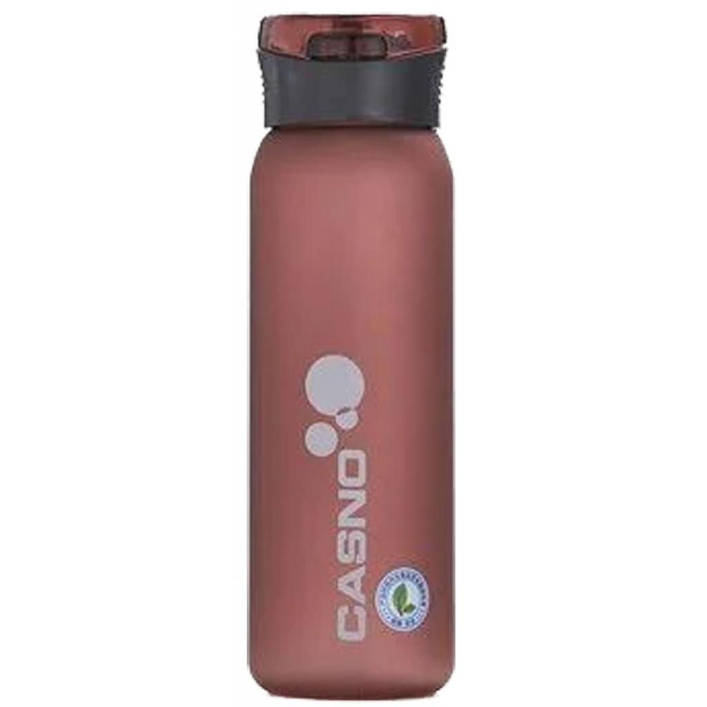 Пляшка для води Casno KXN-1196 600 мл Red (KXN-1196_Red) (1166685)