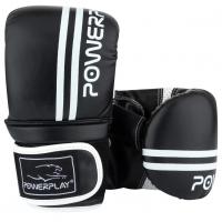 Photos - Martial Arts Gloves PowerPlay Снарядні рукавички  3025 XL Black/White  PP3 (PP3025XLBlack/White)
