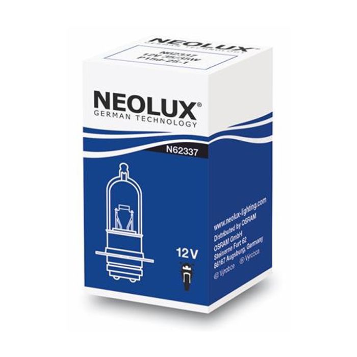 Автолампа Neolux галогенова 35/35W (N62337RV) изображение 2