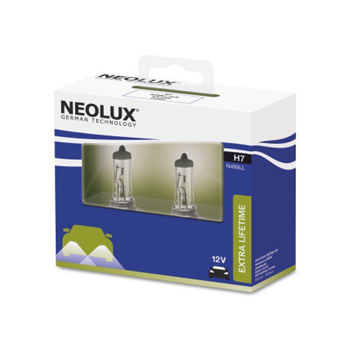 Автолампа Neolux галогенова 55W (N499LL-SCB) изображение 2