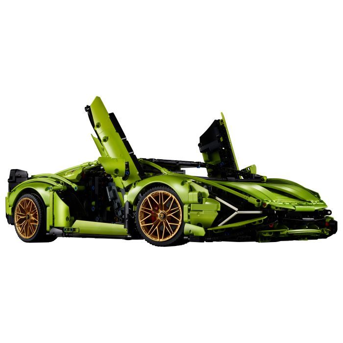 Конструктор LEGO Technik Lamborghini Sian FKP 37 (42115) изображение 6