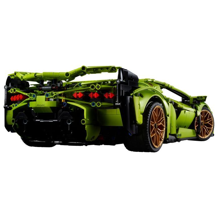 Конструктор LEGO Technik Lamborghini Sian FKP 37 (42115) изображение 7