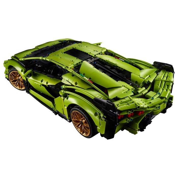 Конструктор LEGO Technik Lamborghini Sian FKP 37 (42115) изображение 8