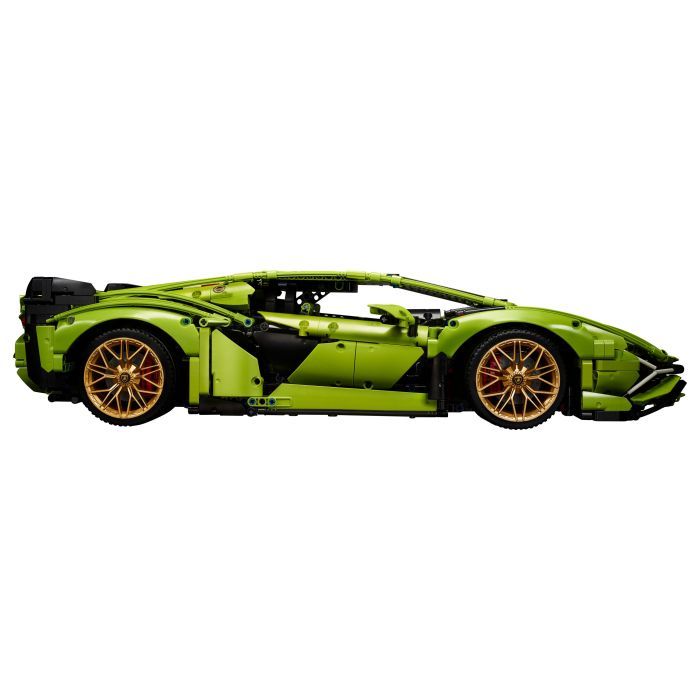 Конструктор LEGO Technik Lamborghini Sian FKP 37 (42115) изображение 9