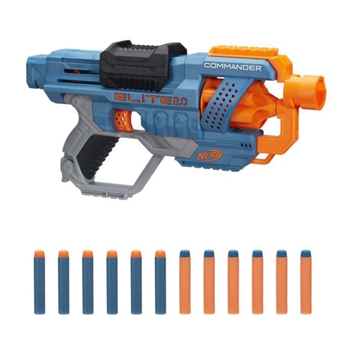 Игрушечное оружие Hasbro Nerf Elite 2.0 Командер (E9485)