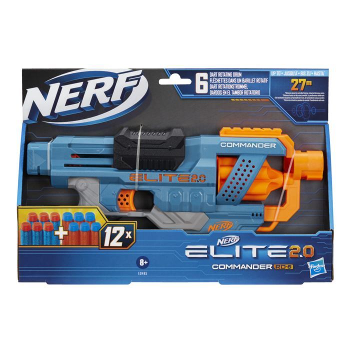 Игрушечное оружие Hasbro Nerf Elite 2.0 Командер (E9485) изображение 2