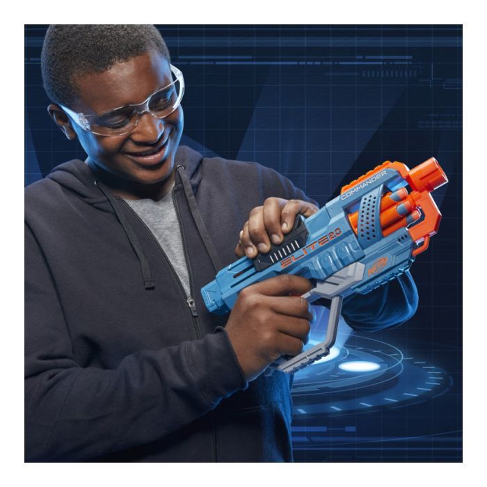Игрушечное оружие Hasbro Nerf Elite 2.0 Командер (E9485) изображение 4