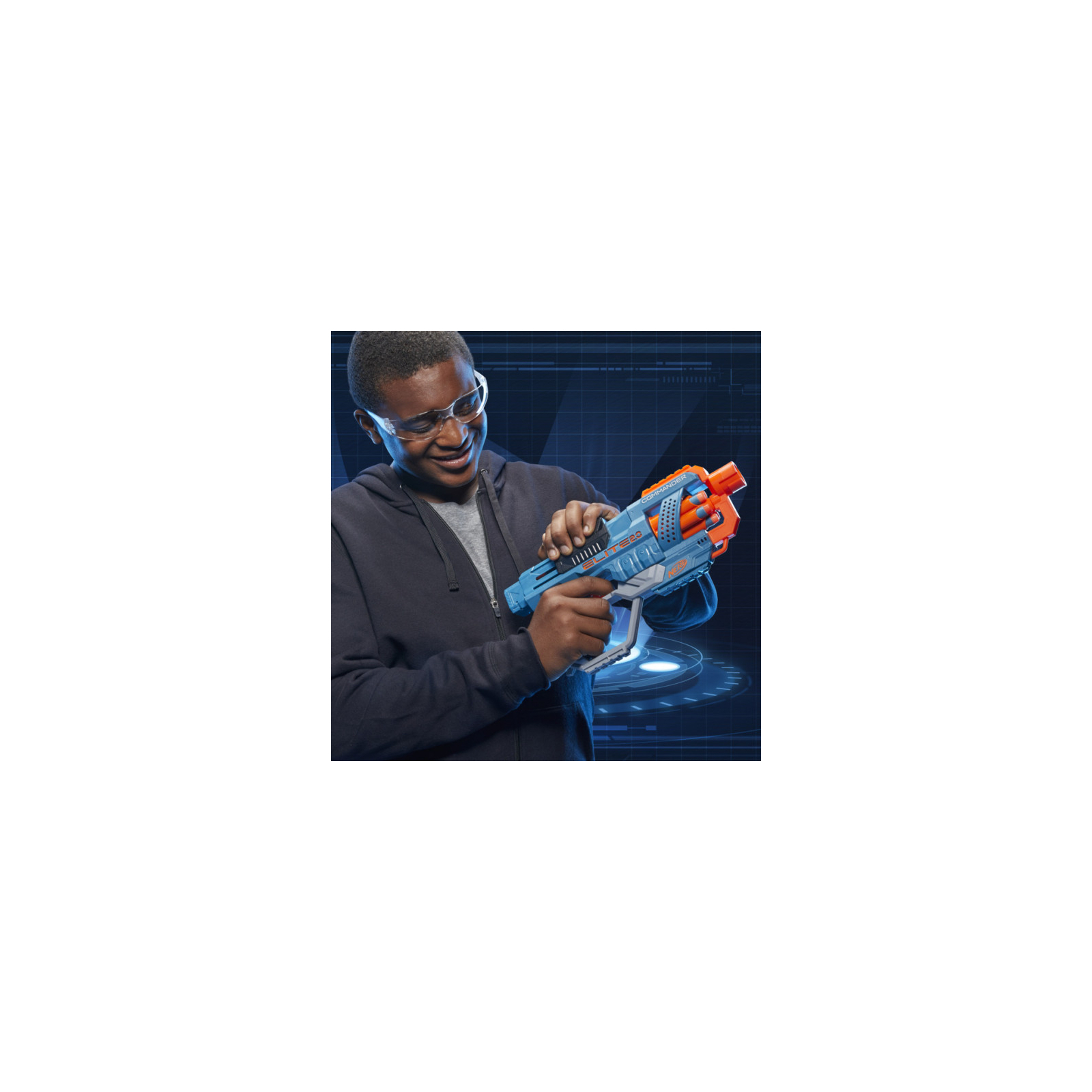 Іграшкова зброя Hasbro Nerf Elite 2.0 Командер (E9485) зображення 4