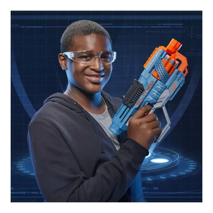 Игрушечное оружие Hasbro Nerf Elite 2.0 Командер (E9485) изображение 5