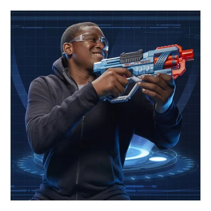 Игрушечное оружие Hasbro Nerf Elite 2.0 Командер (E9485) изображение 6
