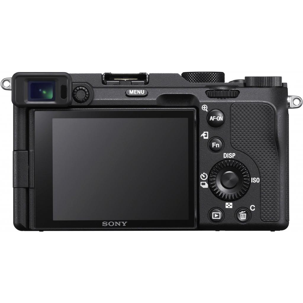Цифровий фотоапарат Sony Alpha 7C body black (ILCE7CB.CEC) зображення 2