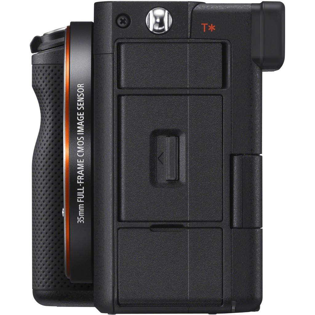 Цифровий фотоапарат Sony Alpha 7C body black (ILCE7CB.CEC) зображення 4