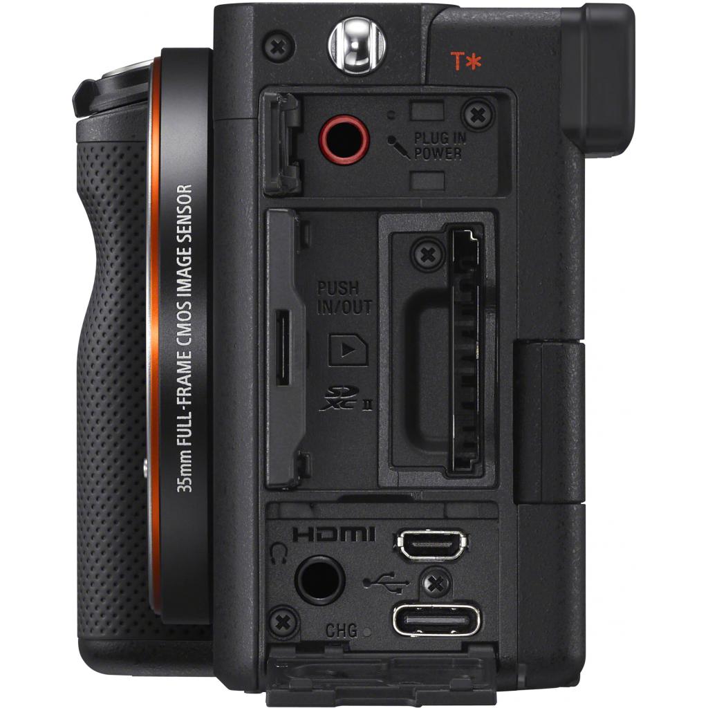 Цифровий фотоапарат Sony Alpha 7C body black (ILCE7CB.CEC) зображення 5