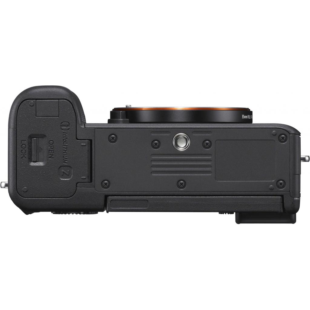 Цифровой фотоаппарат Sony Alpha 7C body black (ILCE7CB.CEC) изображение 7