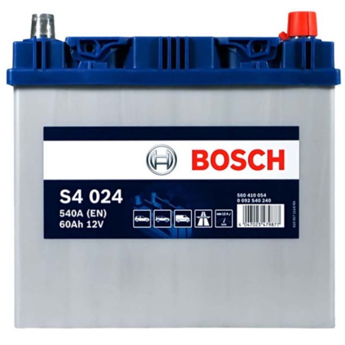 Аккумулятор автомобильный Bosch 60А (0 092 S40 240)