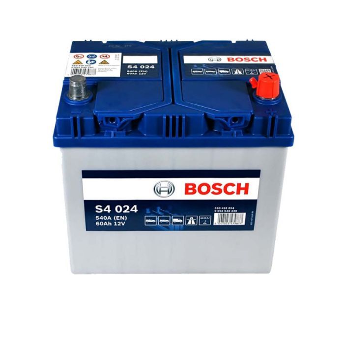 Аккумулятор автомобильный Bosch 60А (0 092 S40 240) изображение 2