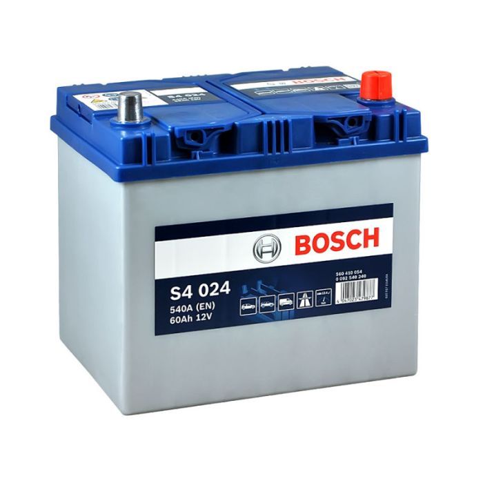 Аккумулятор автомобильный Bosch 60А (0 092 S40 240) изображение 4