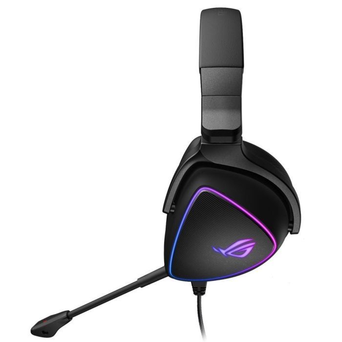 Наушники ASUS ROG Delta S USB RGB Black (90YH02K0-B2UA00) изображение 3