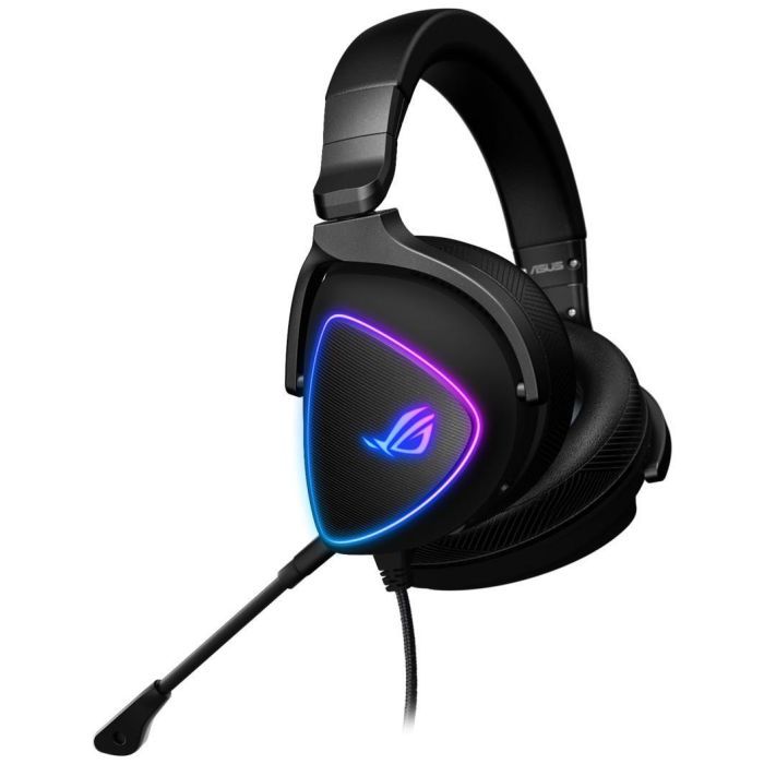 Наушники ASUS ROG Delta S USB RGB Black (90YH02K0-B2UA00) изображение 4