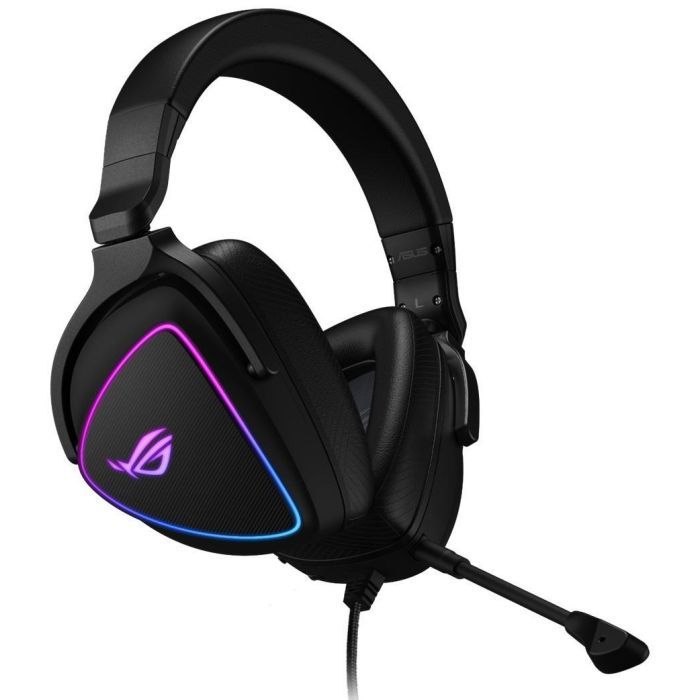 Наушники ASUS ROG Delta S USB RGB Black (90YH02K0-B2UA00) изображение 5