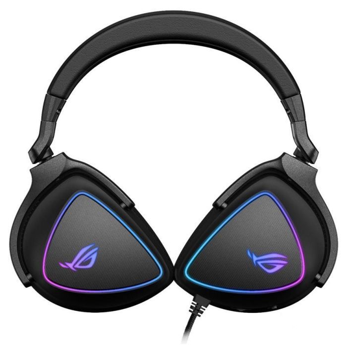 Наушники ASUS ROG Delta S USB RGB Black (90YH02K0-B2UA00) изображение 7