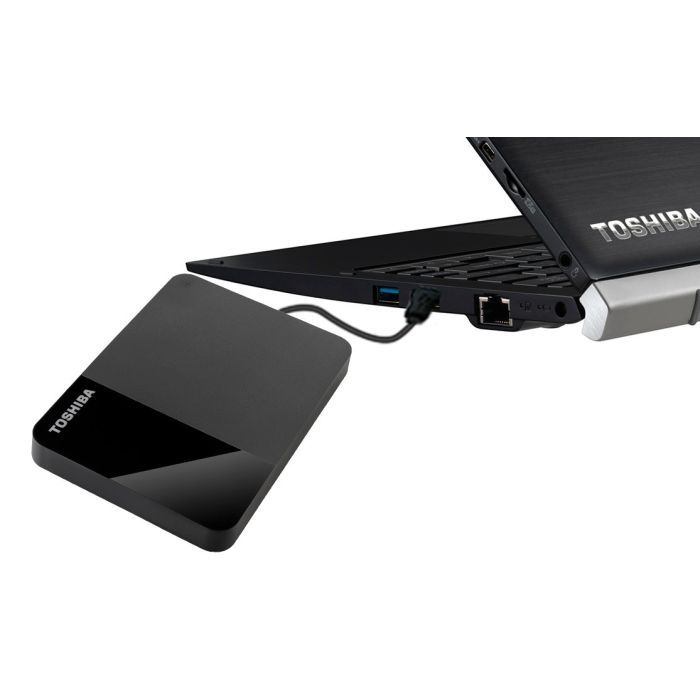 Зовнішній жорсткий диск 2.5" 4TB Canvio Toshiba (HDTP340EK3CA) зображення 5