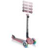 Самокат Globber Go Up Deluxe Lights Led 5 в 1 розовый (646-210) изображение 5