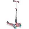 Самокат Globber Go Up Deluxe Lights Led 5 в 1 розовый (646-210) изображение 6