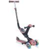 Самокат Globber Go Up Deluxe Lights Led 5 в 1 розовый (646-210)