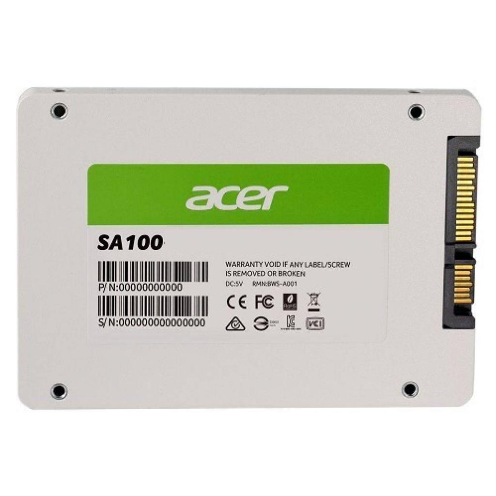 Накопичувач SSD 2.5" 1.92TB SA100 Acer (BL.9BWWA.105) зображення 2