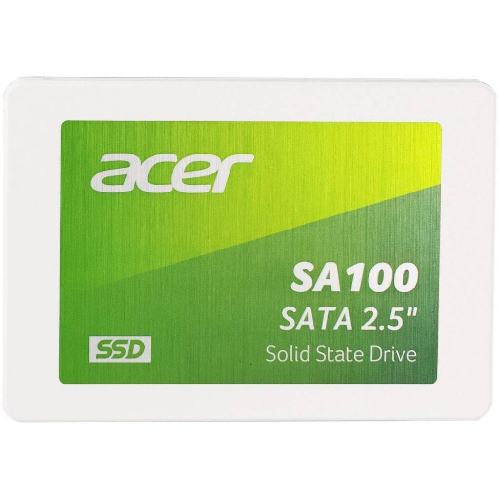 Накопитель SSD 2.5" 120GB SA100 Acer (BL.9BWWA.101)