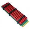 Радіатор охолодження Gelid Solutions SubZero M.2 SSD RED (HS-M2-SSD-10-A-4) зображення 2