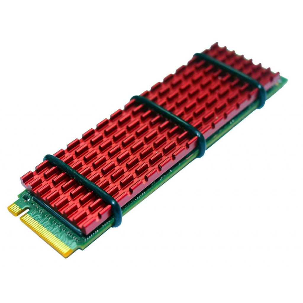Радіатор охолодження Gelid Solutions SubZero M.2 SSD RED (HS-M2-SSD-10-A-4) зображення 3