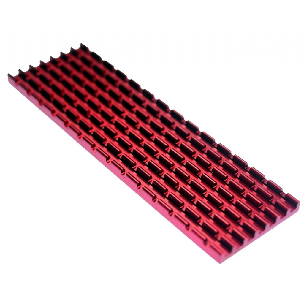 Радіатор охолодження Gelid Solutions SubZero M.2 SSD RED (HS-M2-SSD-10-A-4)