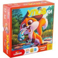 Настольная игра Ludum УЛОВки украинский язык (LD1046-54)