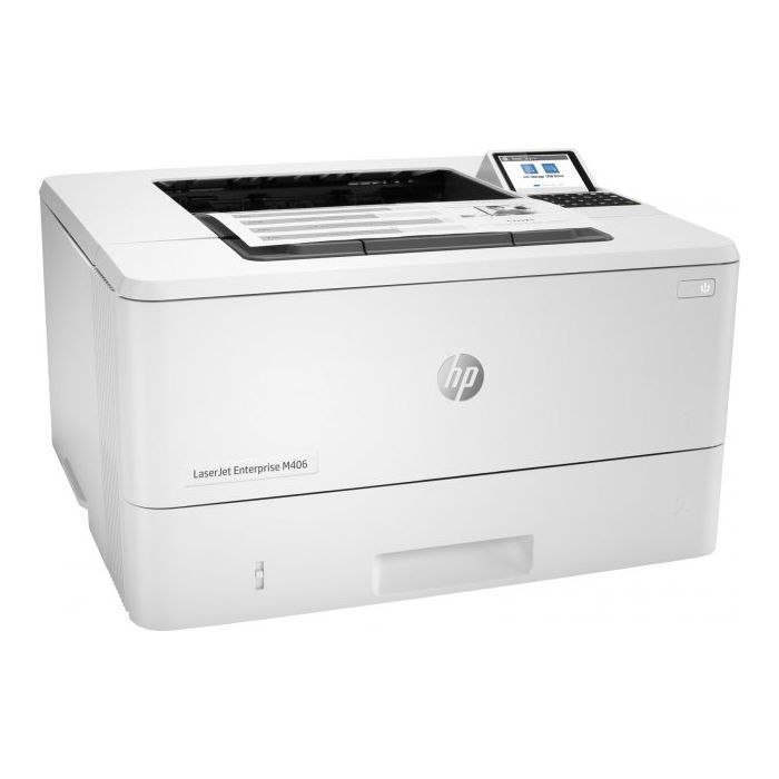 Лазерный принтер HP LaserJet Enterprise M406dn (3PZ15A) изображение 2