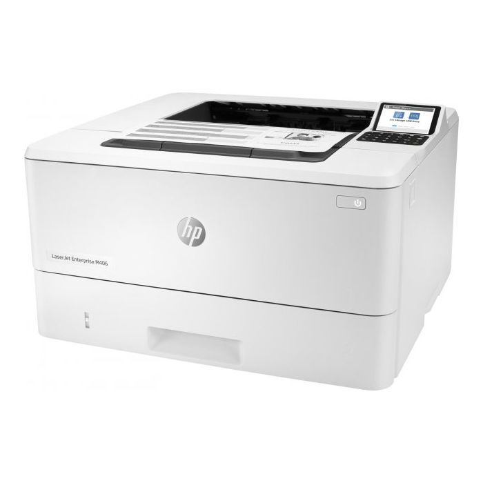 Лазерный принтер HP LaserJet Enterprise M406dn (3PZ15A) изображение 3