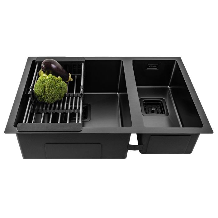 Мийка кухонна Weilor FILIGRAN WRC DB6945 GRAPHIT зображення 4