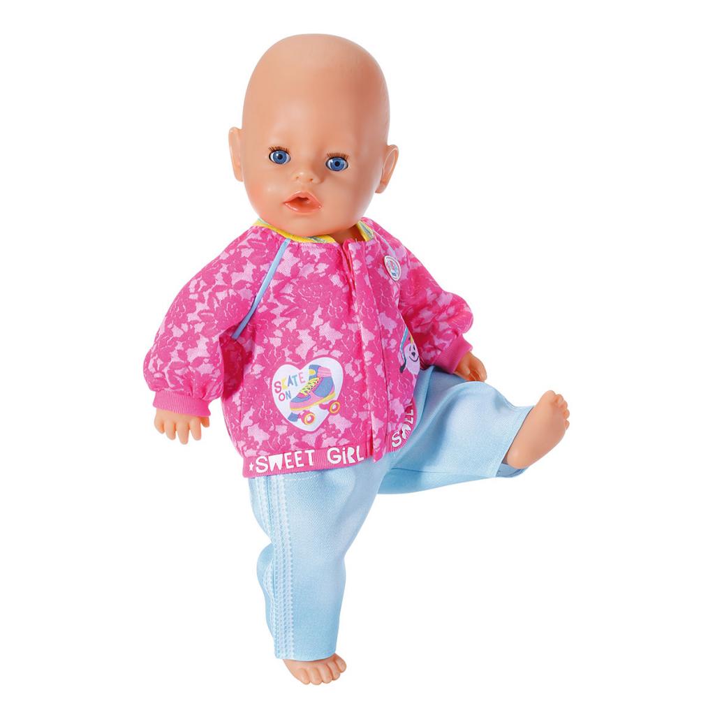 Аксессуар к кукле Zapf Набор одежды Baby Born Кэжуал сестрички Розовый (828212-1) изображение 3