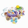 Розвиваюча іграшка Melissa&Doug Перша дерев'яна іграшка Карусель (MD13616) зображення 2