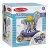 Розвиваюча іграшка Melissa&Doug Перша дерев'яна іграшка Карусель (MD13616) зображення 5
