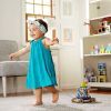 Розвиваюча іграшка Melissa&Doug Перша дерев'яна іграшка Карусель (MD13616) зображення 6