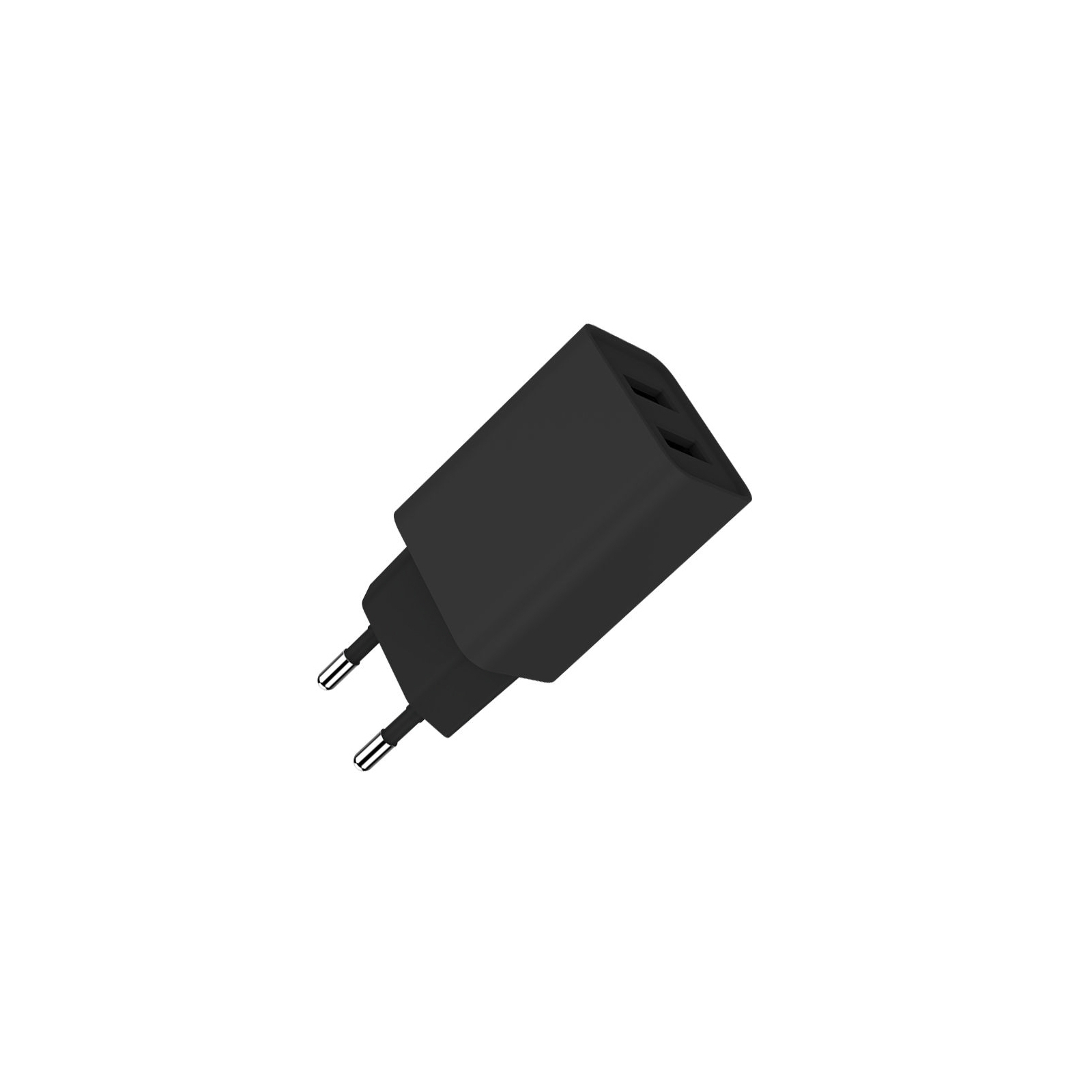 Зарядное устройство ColorWay 2USB AUTO ID 2.1A (10W) black (CW-CHS015-BK) изображение 3