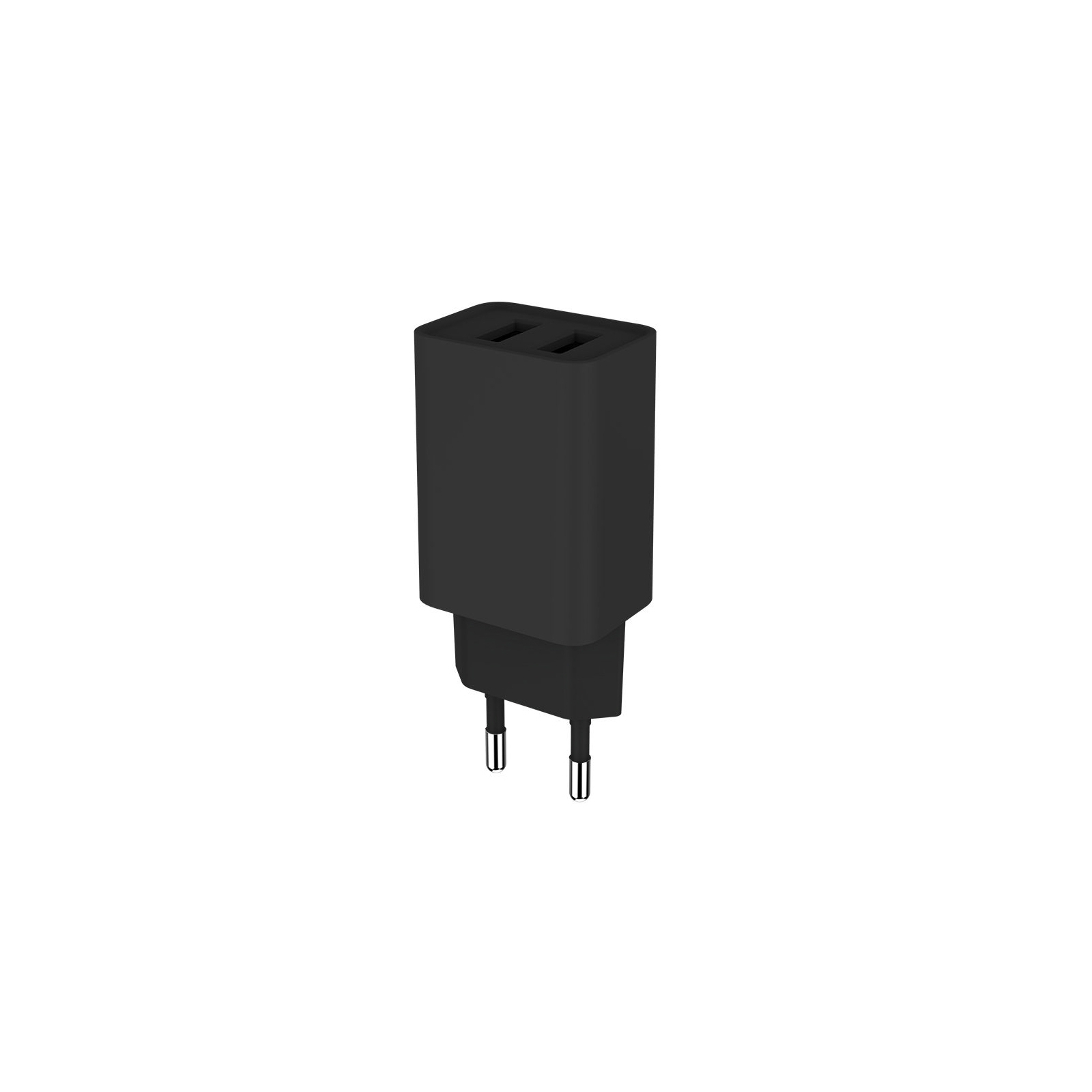 Зарядное устройство ColorWay 2USB AUTO ID 2.1A (10W) black (CW-CHS015-BK) изображение 4